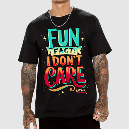 The Fun Fact Nerdy T-Shirt