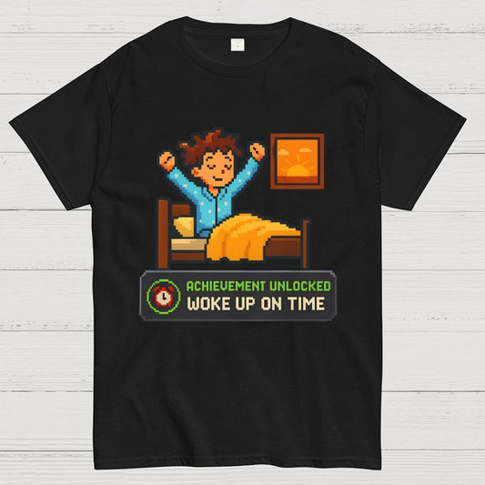 Achievement Unlocked Gamer Gifts Geek T-Shirt