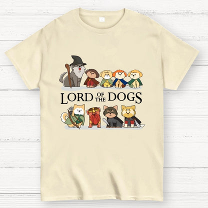 King of the Dogs Geek T-Shirt
