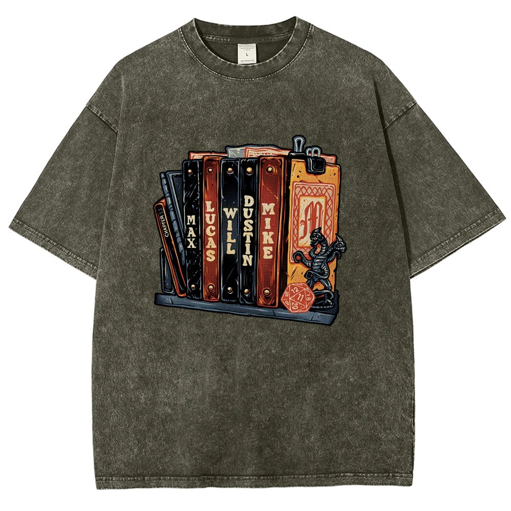 Start Of A New Chapter Vintage Distressed T-shirt