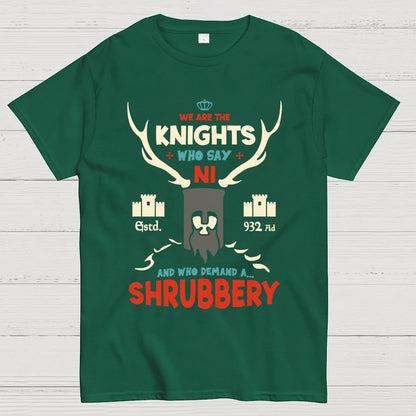 We are the knights who say… HAHA Geek T-Shirt