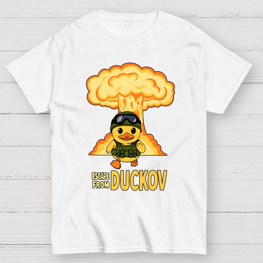 Escape From Duckland Geek T-Shirt