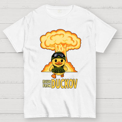 Escape From Duckland Geek T-Shirt