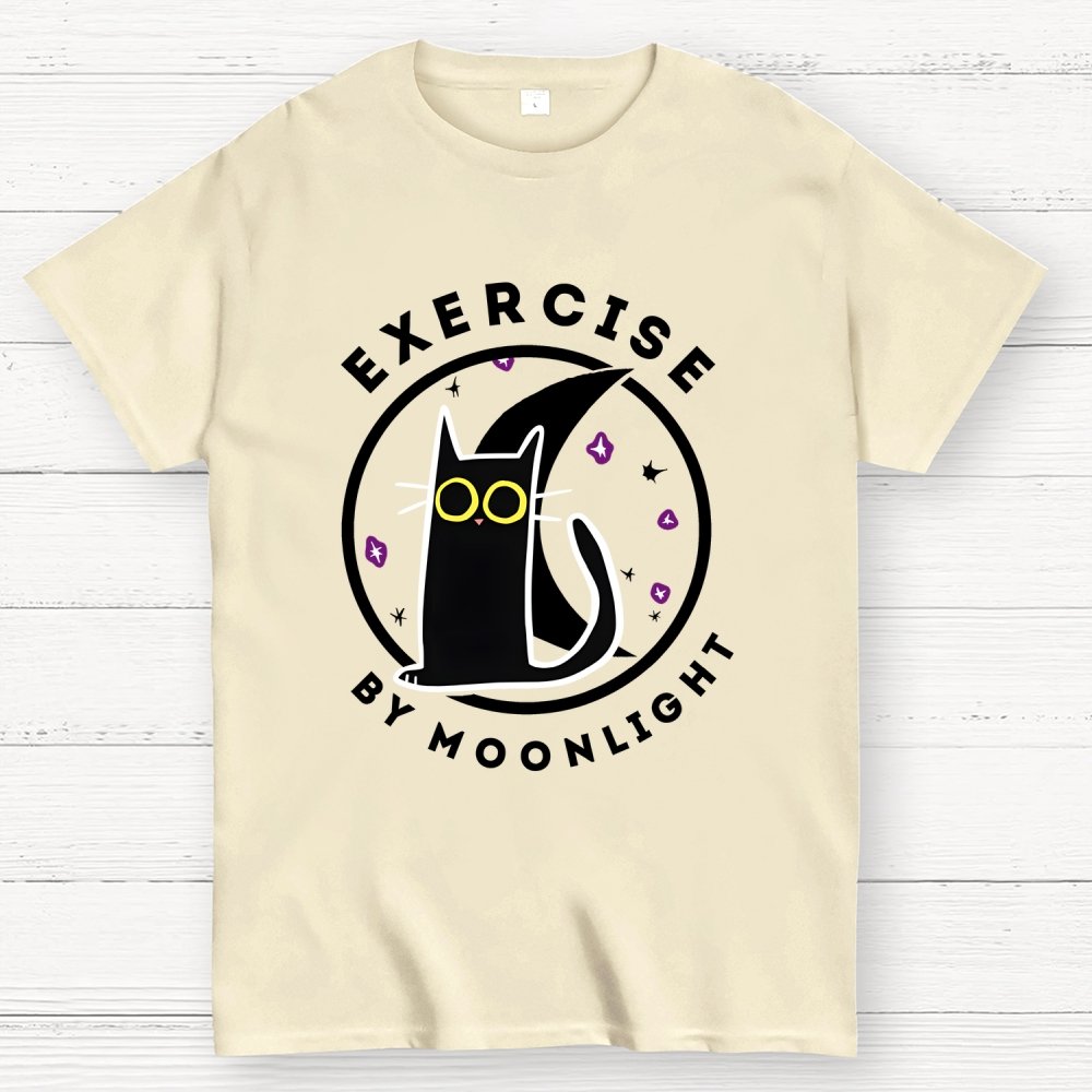 Exercise By Moonlight Geek T-Shirt