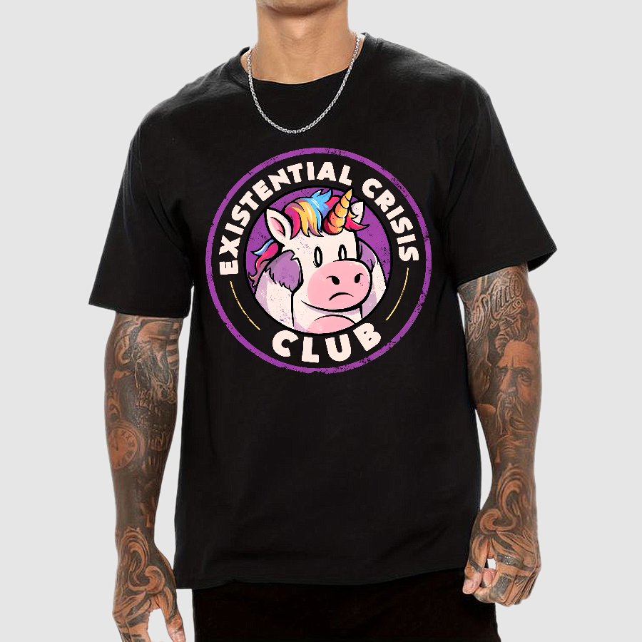 Existential Crisis Club Geek T-Shirt