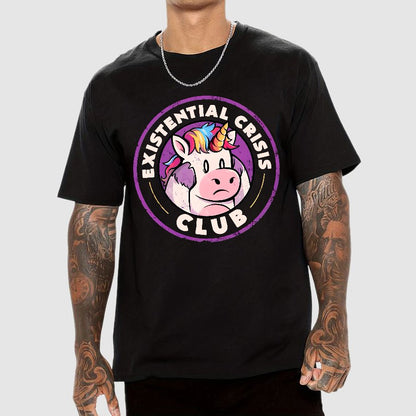 Existential Crisis Club Geek T-Shirt