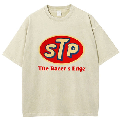Retro Style - Stp The Racers Edge Vintage Distressed T-shirt
