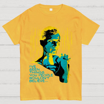 I've Seen Things You People Wouldn't Believe Unisex Geek T-Shirt