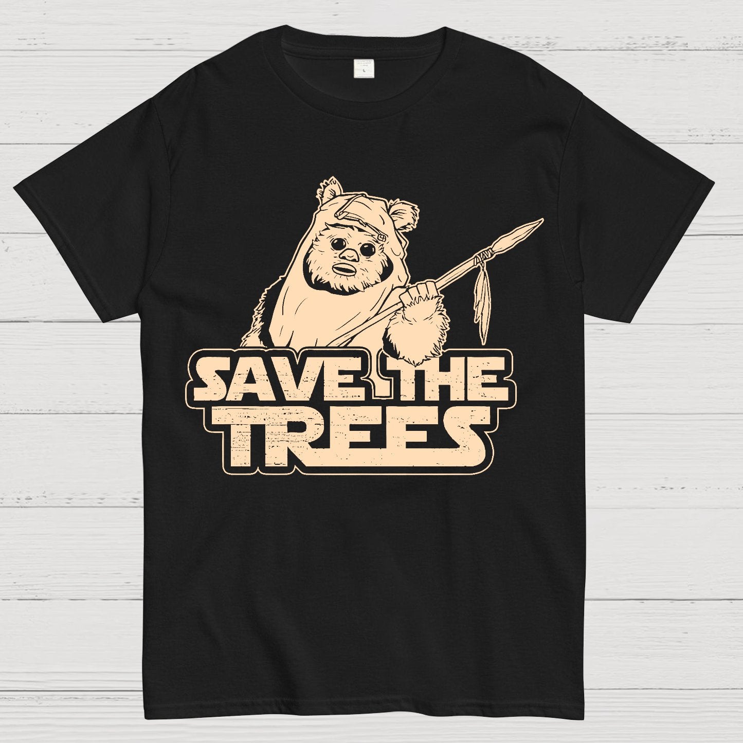 Save The Trees Geek T-Shirt
