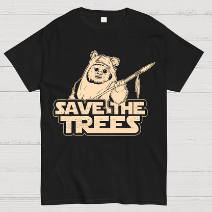 Save The Trees Geek T-Shirt