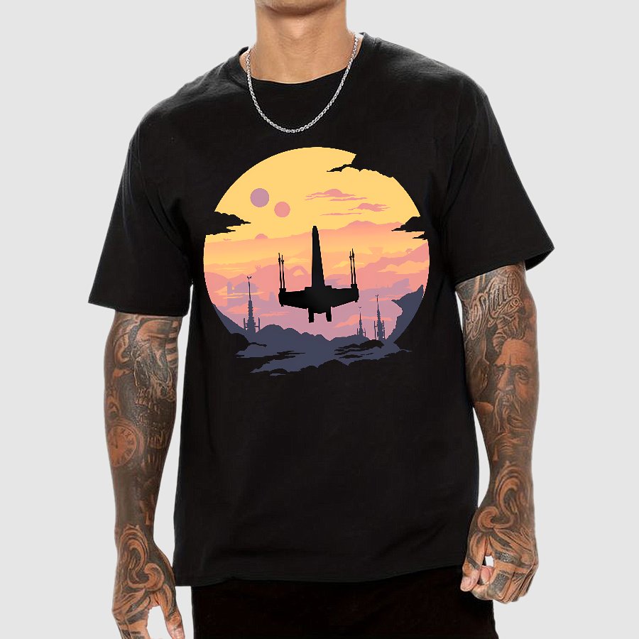 Rogue Fighter Geek T-Shirt