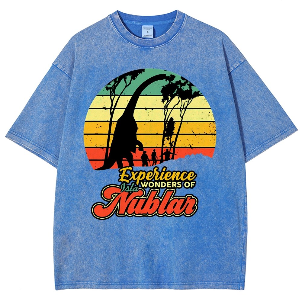 Island of Wonders Vintage Distressed T-shirt
