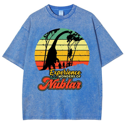 Island of Wonders Vintage Distressed T-shirt