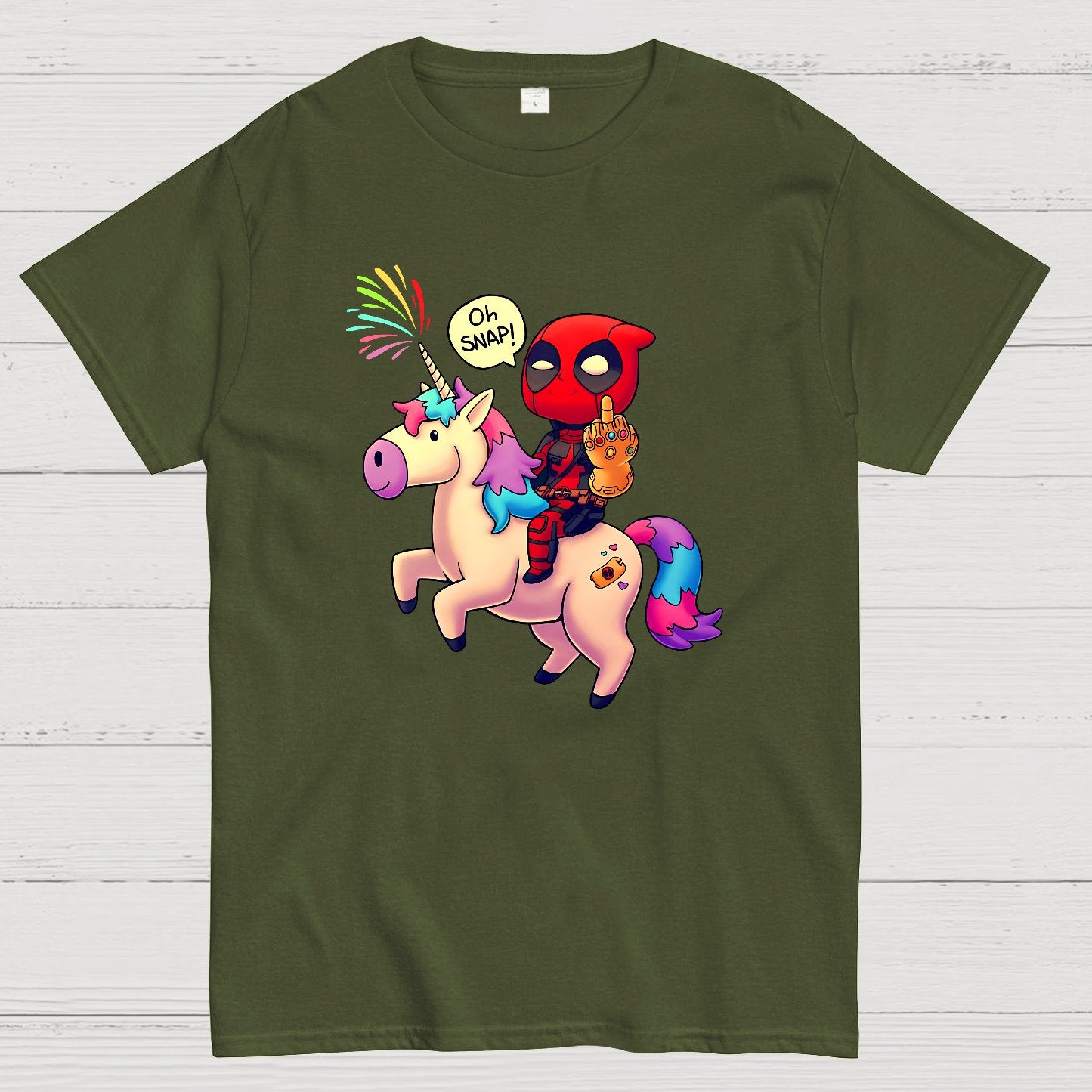 lnfinity Chimichanga Geek T-Shirt