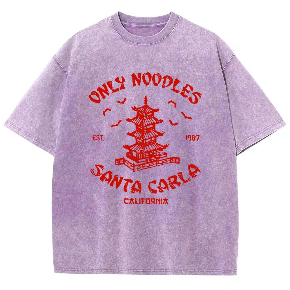 Only Noodles Frostville Vintage Distressed T-shirt