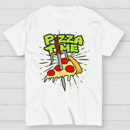 Pizza Time! Geek T-Shirt