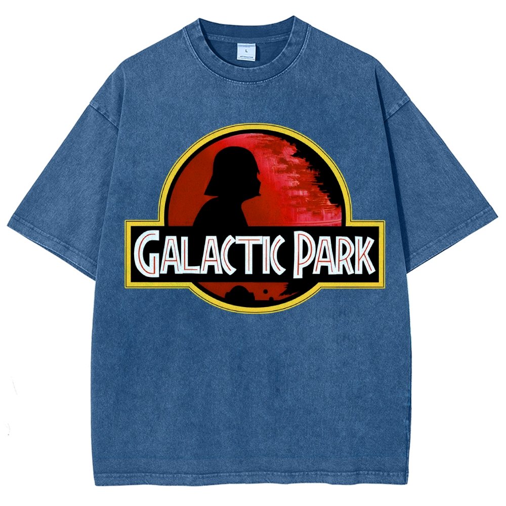 Cosmic Park Vintage Distressed T-shirt