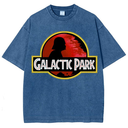 Cosmic Park Vintage Distressed T-shirt