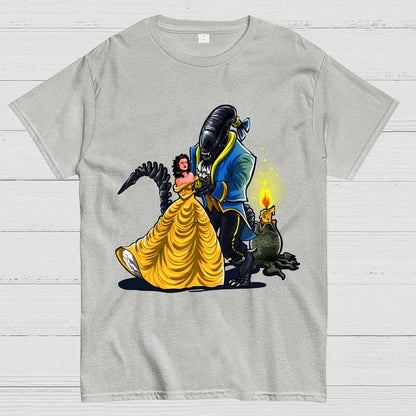 Beauty and the Alien Geek T-Shirt