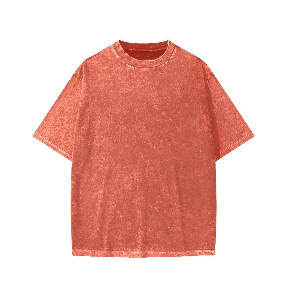 Send Lawyers Guns And Money Back Printing Washed T-shirt
