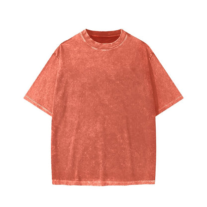 Send Lawyers Guns And Money Back Printing Washed T-shirt