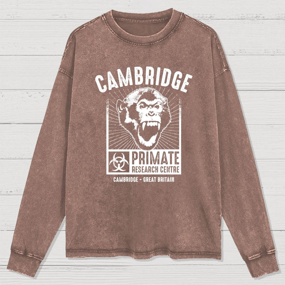 People's Emotions Washed Long Sleeve Tee