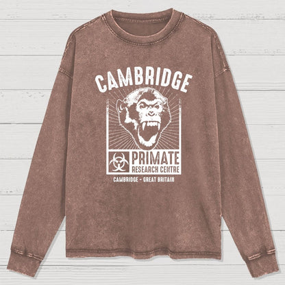 People's Emotions Washed Long Sleeve Tee