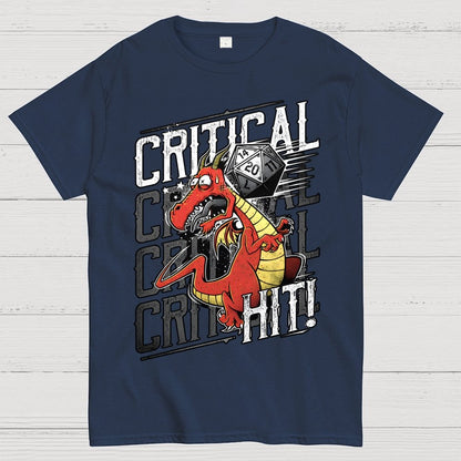 Super Crit Hit Geek T-Shirt