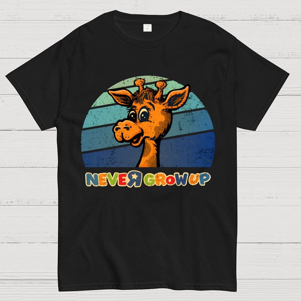 Never Grew Up Geek T-Shirt