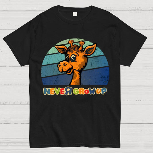 Never Grew Up Geek T-Shirt