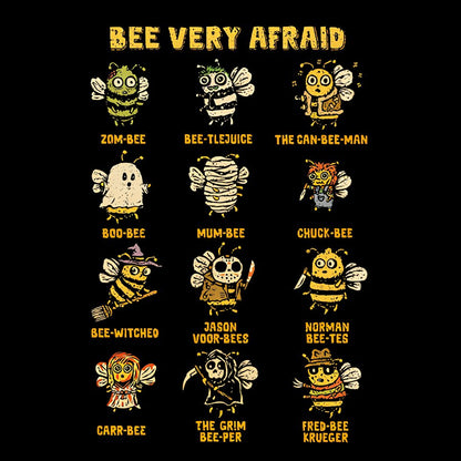 Bees Are Scary, Halloween Geek T-Shirt