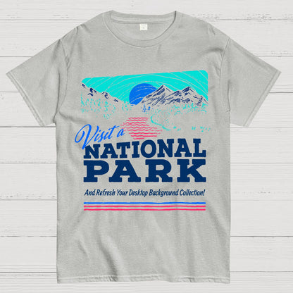 Visit a National Park Geek T-Shirt