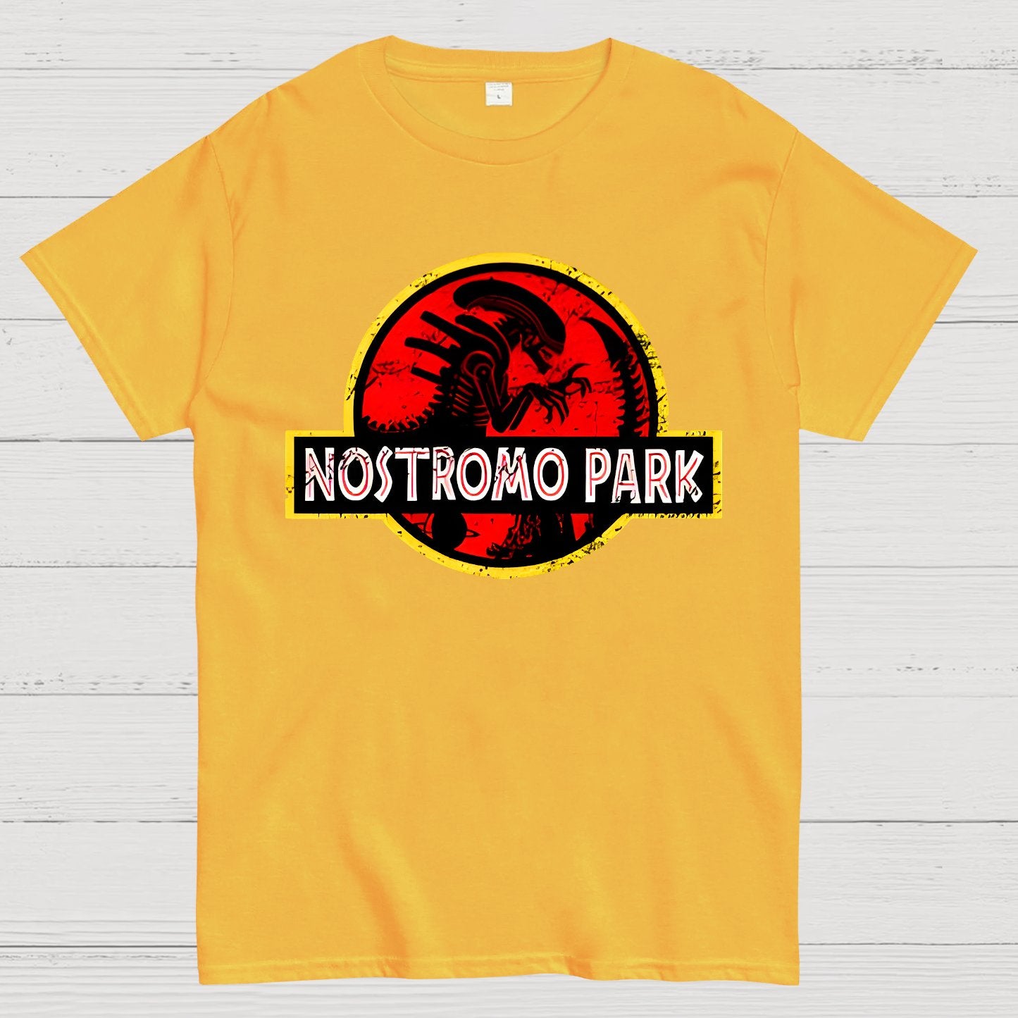 Galactic Park Geek T-Shirt