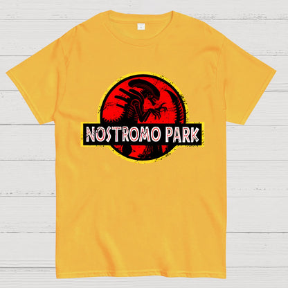 Galactic Park Geek T-Shirt