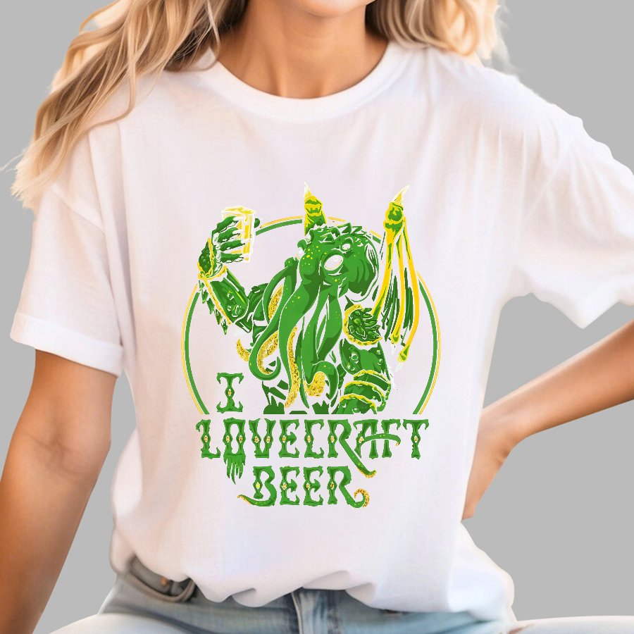 Cute Cthulhu Geek T-Shirt