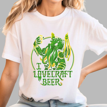 Cute Cthulhu Geek T-Shirt