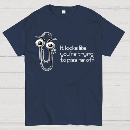 One Snippy Clip Geek T-Shirt