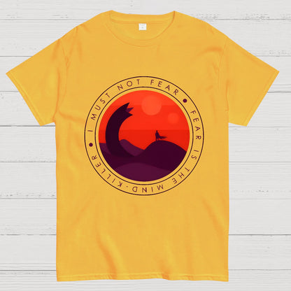 I Must Not Fear Geek T-Shirt