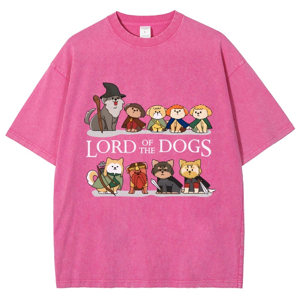 King Of The Dogs Vintage Distressed T-shirt