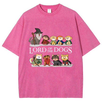 King Of The Dogs Vintage Distressed T-shirt