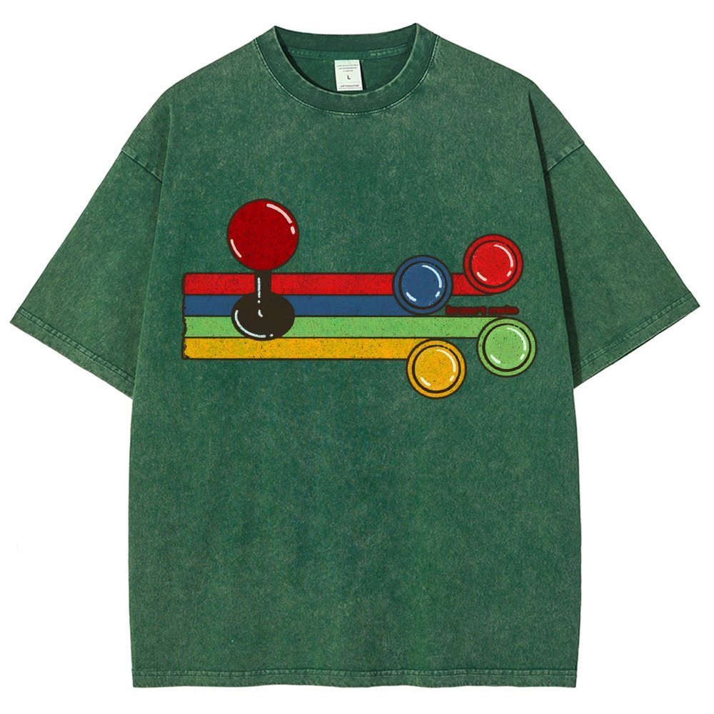Retro Coin Vintage Distressed T-shirt
