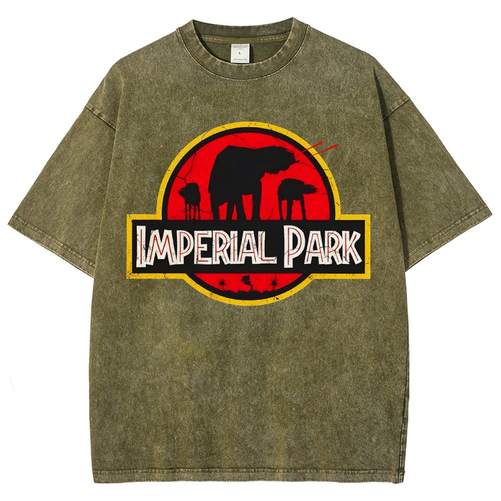 Imperial Park Vintage Distressed T-shirt