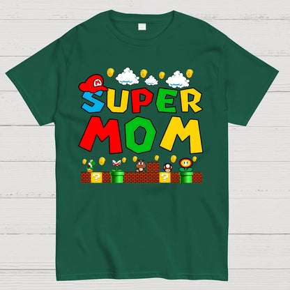 Super Mom Geek T-Shirt