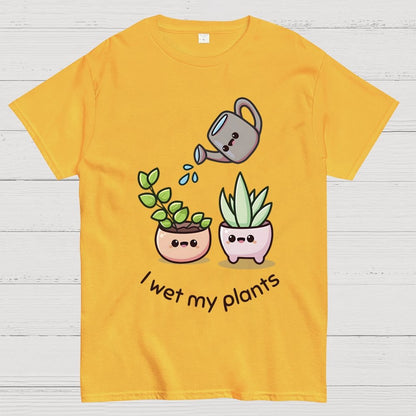 Wet My Plants Unisex Geek T-Shirt