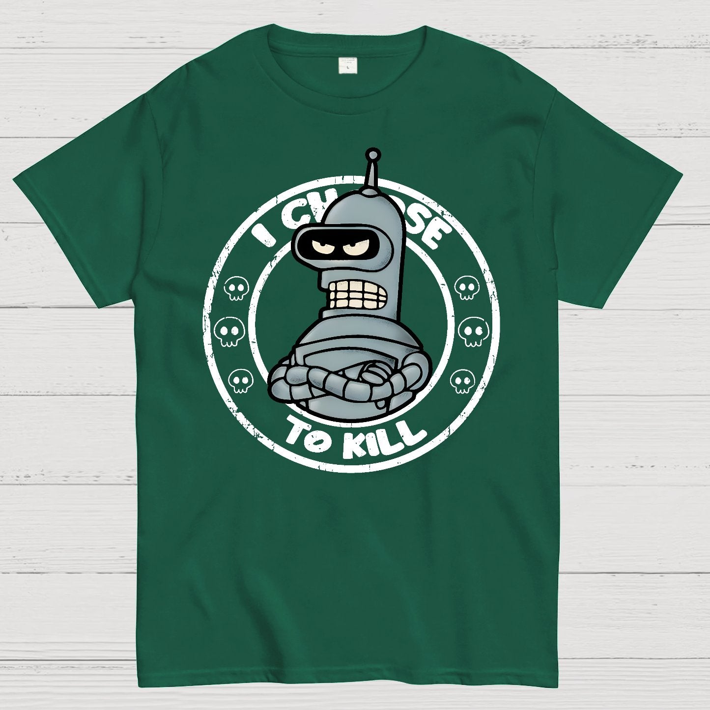 I Choose To Kill Geek T-Shirt