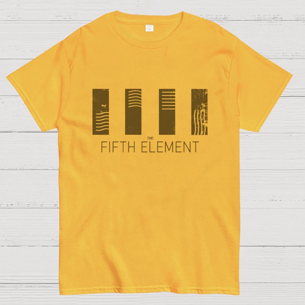 Elemental Stones Geek T-Shirt