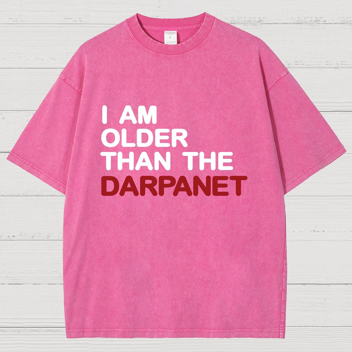 I Am Older Than The Darpanet Vintage Distressed T-shirt