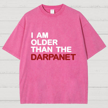 I Am Older Than The Darpanet Vintage Distressed T-shirt