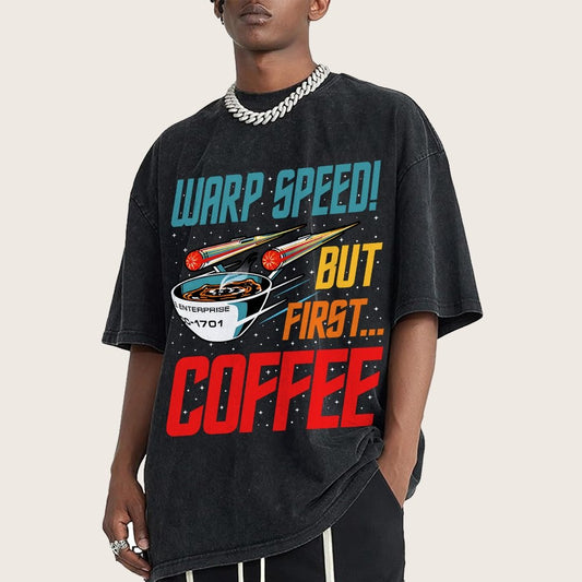 Lightning Speed Vintage Distressed T-shirt