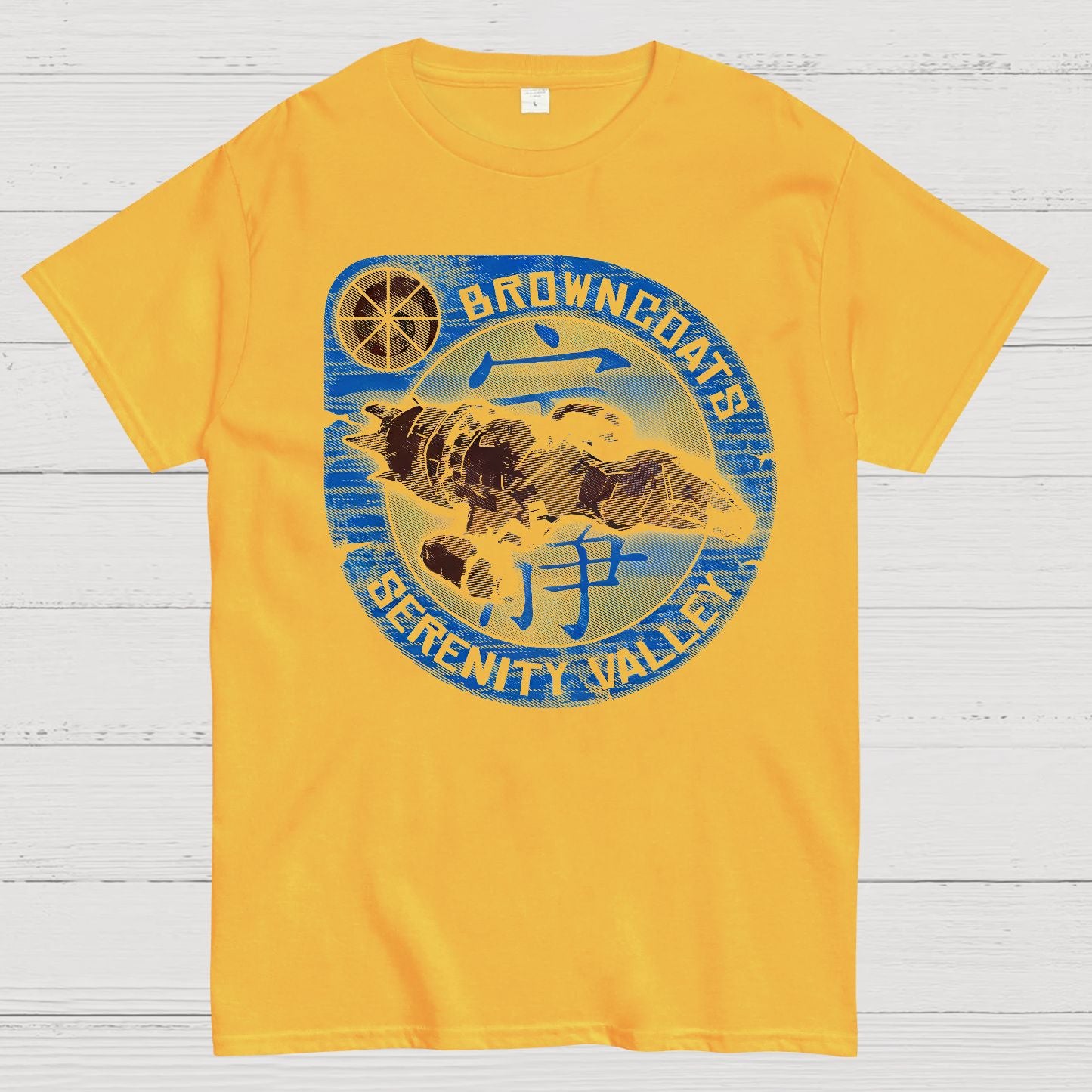 Vintage Tranquility Firefly Geek T-Shirt